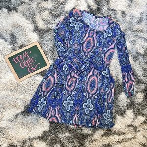 Francesca’s Paisley Dress